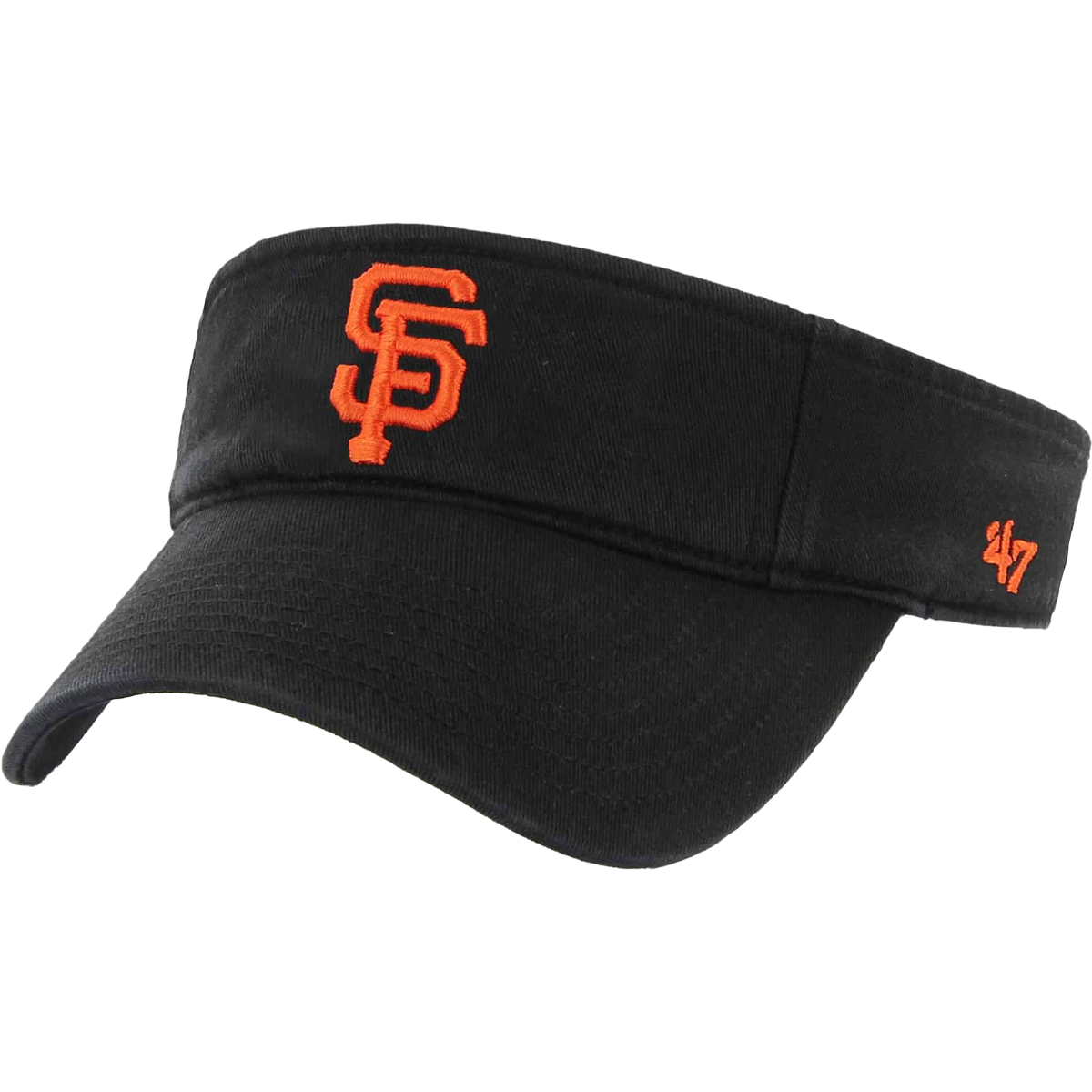 Giants 47 Clean Up Visor – Sports Basement