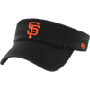 47 Brand Giants 47 Clean Up Visor in Black