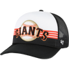 47 Brand Giants Liftoff 47 Trucker Foam Front Mesh in Black