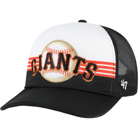 Giants Liftoff 47 Trucker Foam Front Mesh