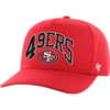 47 Brand 49ers Walk Tall 47 Hitch RF in Red