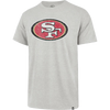 47 Brand Men's 49ers Premiere Franklin Tee in Relay Grey