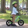 Strider Sport Green with kid