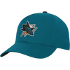 Outerstuff Youth Sharks Precurved Snap in Teal