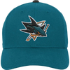 Outerstuff Youth Sharks Precurved Snap front