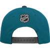 Outerstuff Youth Sharks Precurved Snap back