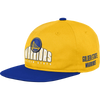 Outerstuff Youth Warriors Legacy Deadstock Snapback in Yellow/Royal