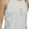 adidas Women's Run For The Oceans Tank graphic