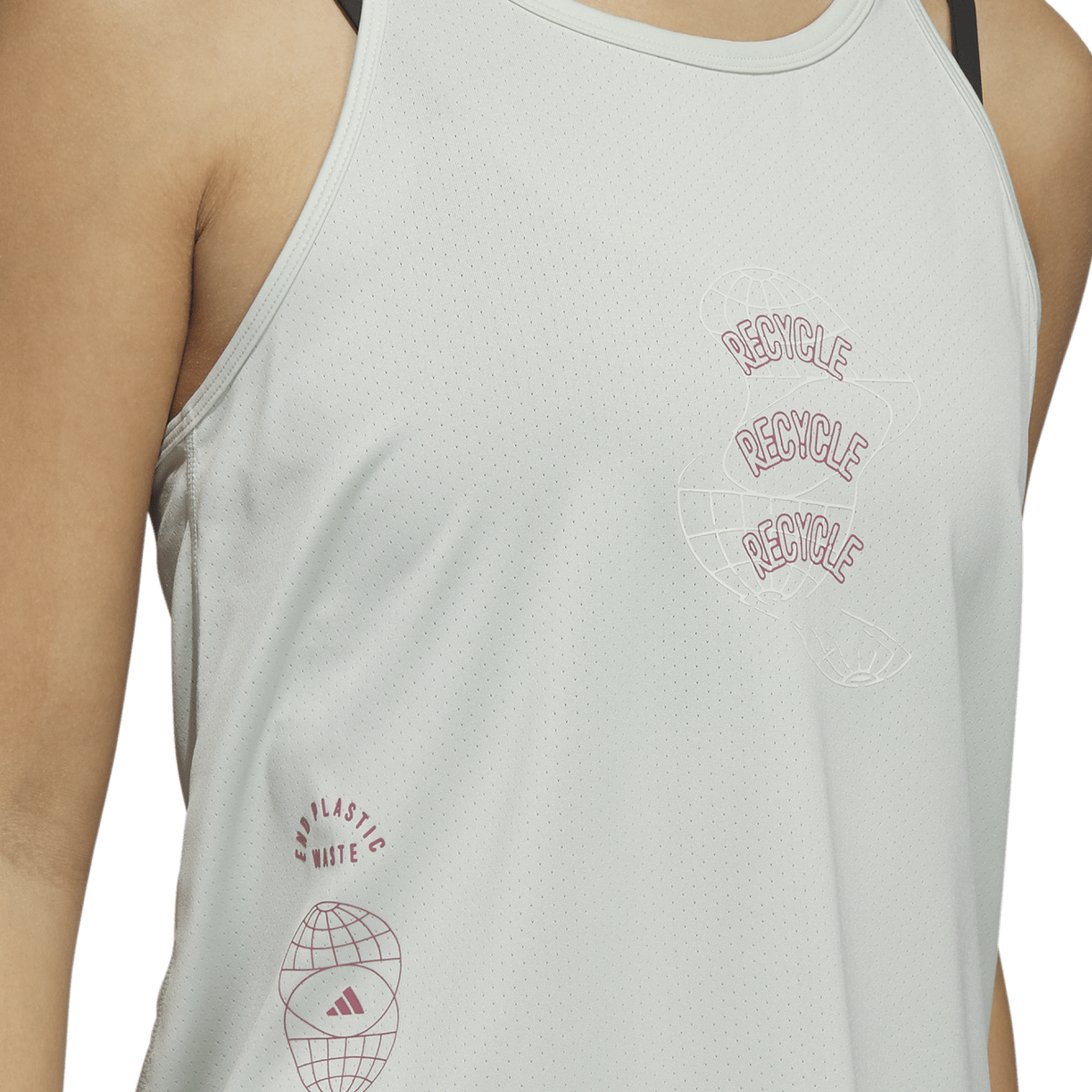 Women's Run For The Oceans Tank alternate view