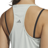 adidas Women's Run For The Oceans Tank logo