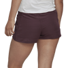 adidas Women's Heather Woven Pacer Shorts back