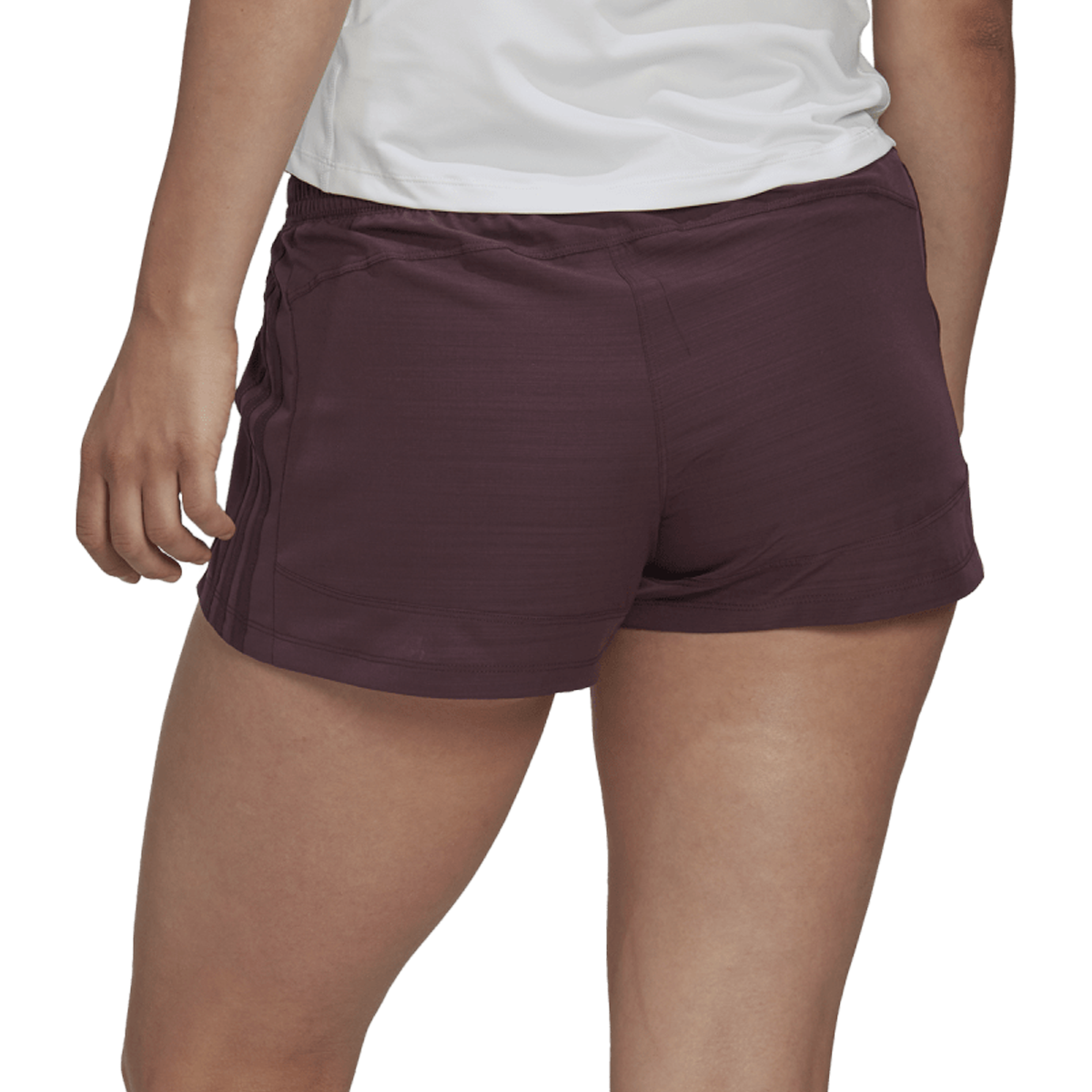 Women's Heather Woven Pacer Shorts alternate view