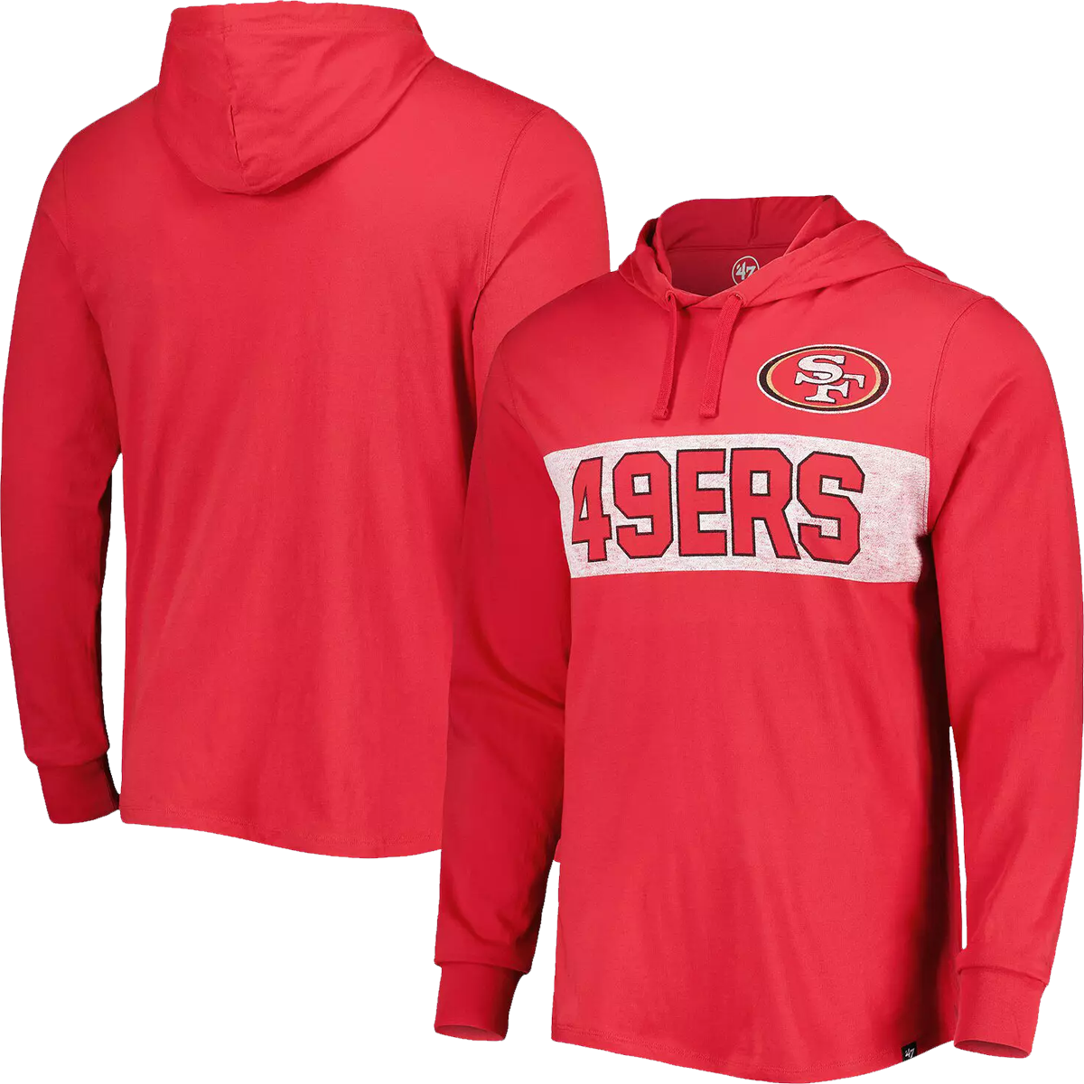 Men's 49ers Field Franklin Hood alternate view