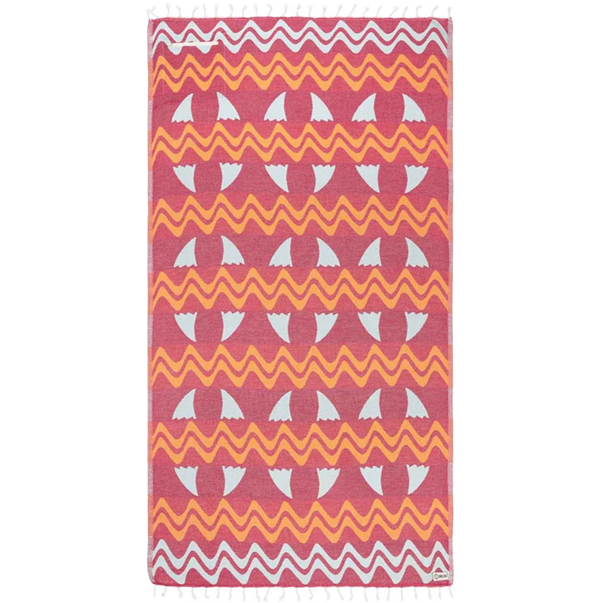 Beach Towel with Zipper Pocket alternate view