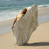 Sand Cloud Beach Towel on Beach