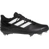 Adidas Adizero Afterburner 8 Metal in Black/White/White