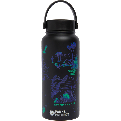 National Park Welcome 32oz Insulated Water Bottle