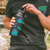 Parks Project National Park Welcome 32oz Insulated Water Bottle in hand