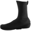 Castelli Diluvio UL Shoecover in 010-Black/Silver inner right