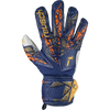 Reusch Attrakt Grip Glove 2024 4410-Blue/Gold back