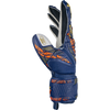 Reusch Attrakt Grip Glove 2024 4410-Blue/Gold thumb