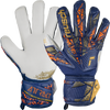 Reusch Attrakt Grip Glove 2024 4410-Blue/Gold