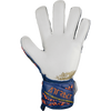 Reusch Attrakt Grip Glove 2024 4410-Blue/Gold palm
