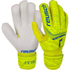 Reusch Attrakt Solid Glove 2024 in Yellow Blue pair