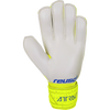 Reusch Attrakt Solid Glove 2024 in Yellow Blue palm