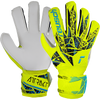 Reusch Attrakt Solid Glove 2024 in Yellow Blue