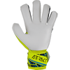 Reusch Attrakt Solid Glove 2024 in Yellow Blue palm