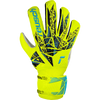 Reusch Attrakt Solid Glove 2024 in Yellow Blue top