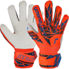 Reusch Youth Attrakt Solid FS Glove 2024 in 2210-Orange/Blue pair