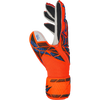 Reusch Youth Attrakt Solid FS Glove 2024 in 2210-Orange/Blue  thumb of right glove