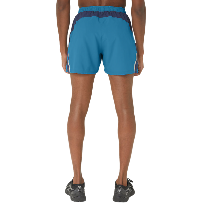 Men's PR Lyte 5" Short 2.0, Asics Men's PR Lyte 5" Short 2.0 in 436-Island Blue back