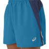 Asics Men's PR Lyte 5" Short 2.0 in 436-Island Blue front left