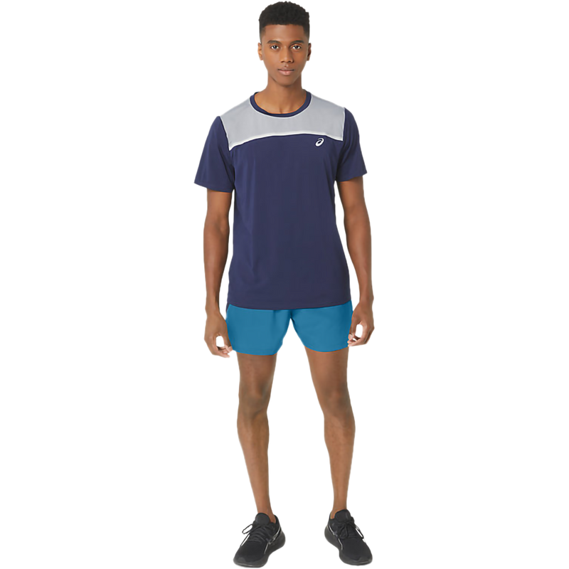 Men's PR Lyte 5" Short 2.0, Asics Men's PR Lyte 5" Short 2.0 in 436-Island Blue front