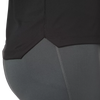 Asics Women's Silver Long Sleeve 1/2 Zip hem