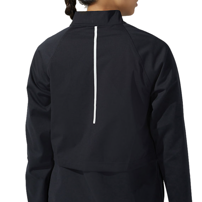 Women's Thermostorm Full Zip Jacket, Asics Women's Thermostorm Full Zip Jacket  back panel