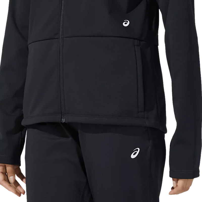 Women's Thermostorm Full Zip Jacket, Asics Women's Thermostorm Full Zip Jacket  hand pocket