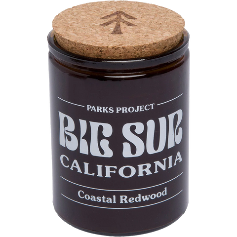 Big Sur Coastal Redwood Soy Candle