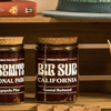 Parks Project Big Sur Coastal Redwood Soy Candle on shelf