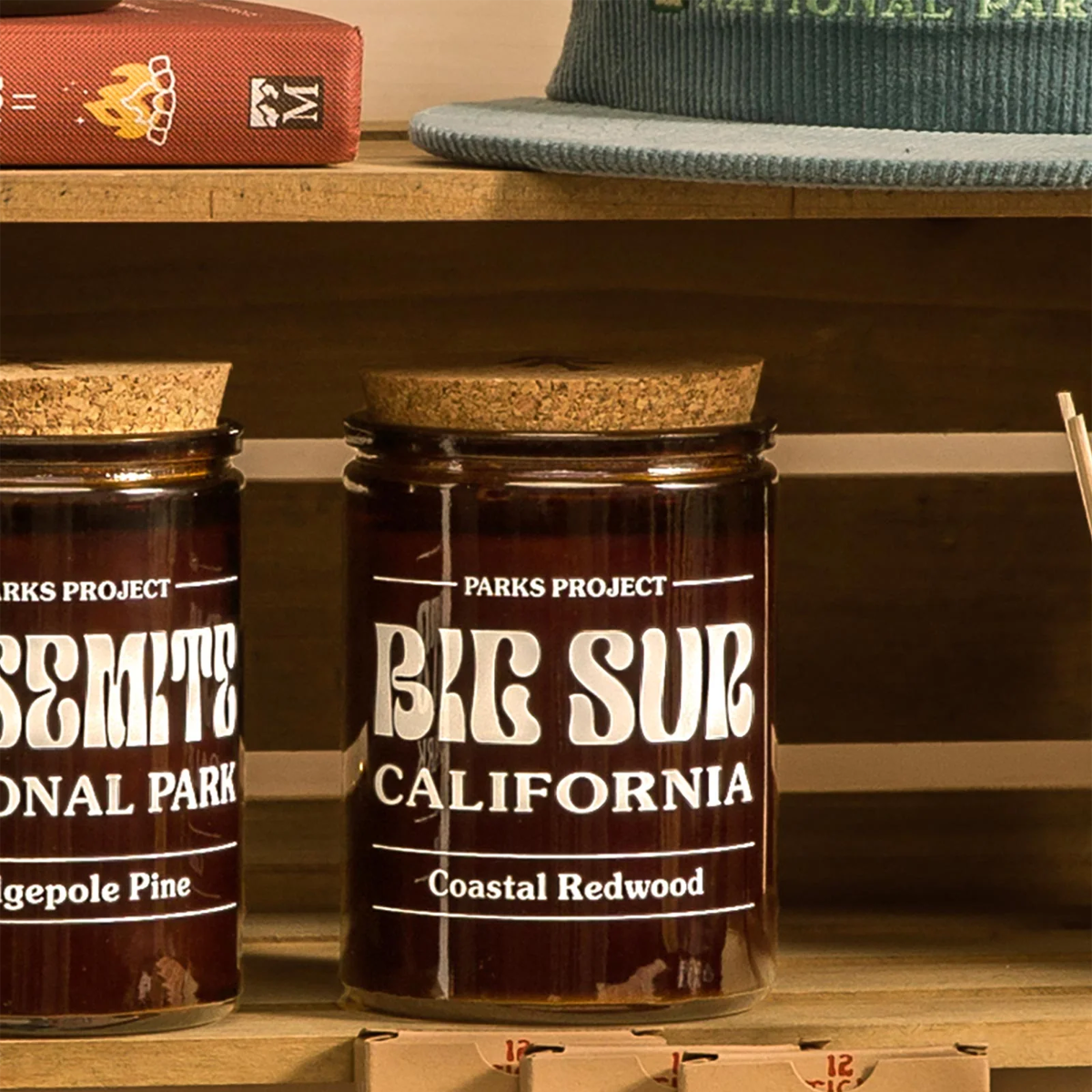 Big Sur Coastal Redwood Soy Candle alternate view