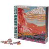 Parks Project Big Bend NP 1000 Piece Puzzle box and peices