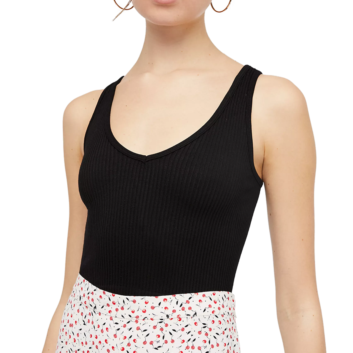 (取寄) フリーピープル レディース ソリッド リブ ブラミ Free People women Solid Rib Brami Black Free People Women's Solid Rib Brami, Moss at Amazon Women's