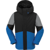 Volcom Youth Vernon Insulated Jacket in Electric Blue