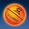 Cipton Light Up LED Basketball at night