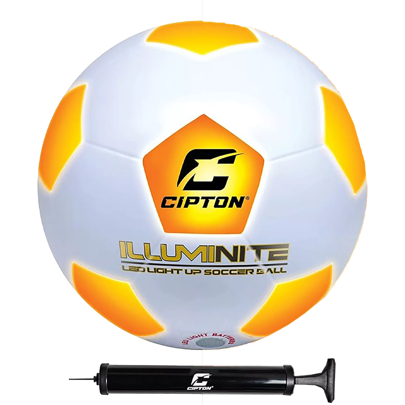 Light Up LED Soccer Ball, Cipton Light Up LED Soccer Ball with pump