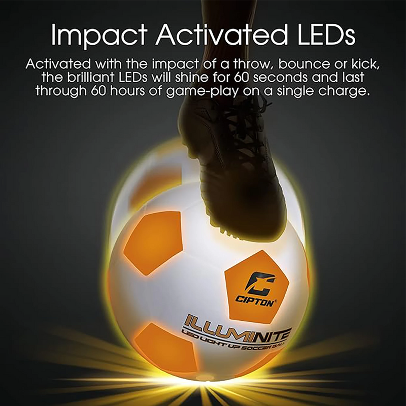 Light Up LED Soccer Ball, Cipton Light Up LED Soccer Ball activation