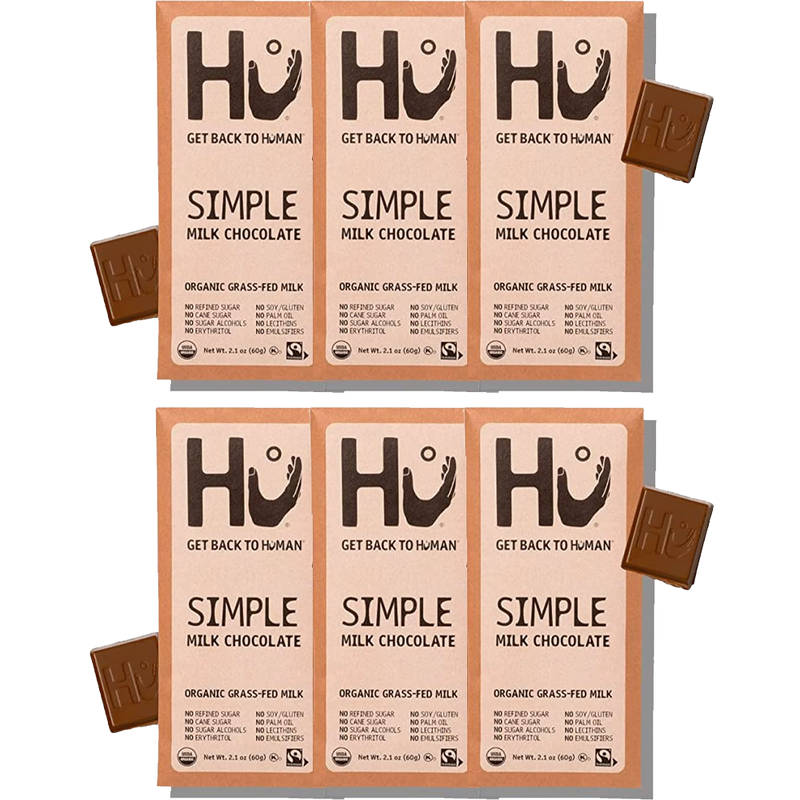 HU Milk Chocolate Bars, Featured Image